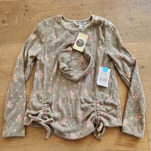 Girls Top with Headband